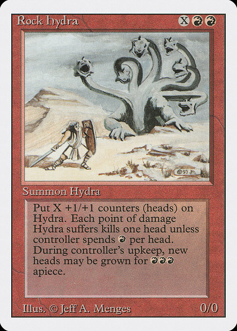 Rock Hydra (Revised Edition #173)