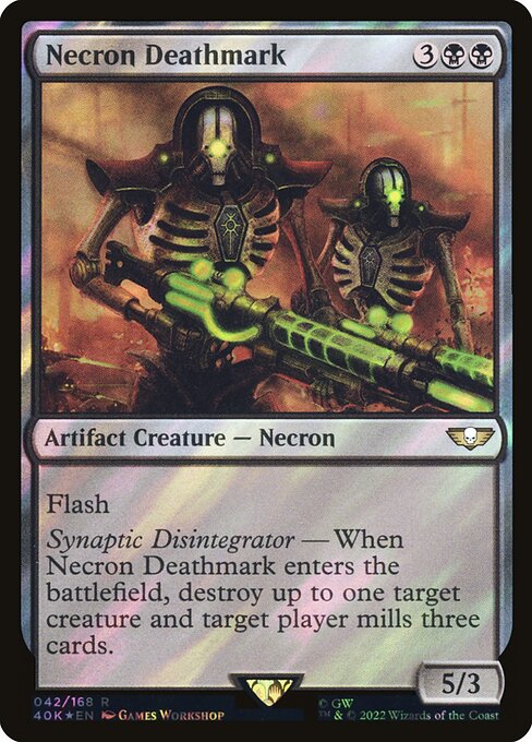 Necron Deathmark card image