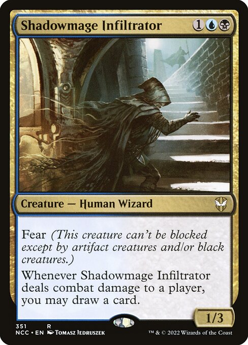 Infiltrateur ombremage|Shadowmage Infiltrator