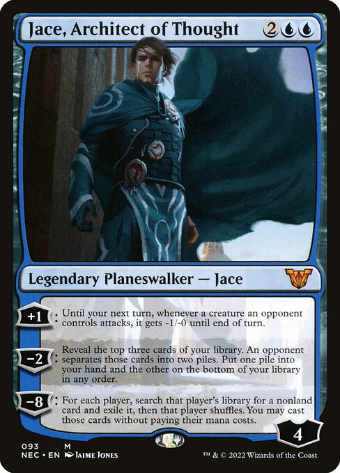 Jace, Architect of Thought (nec) 93