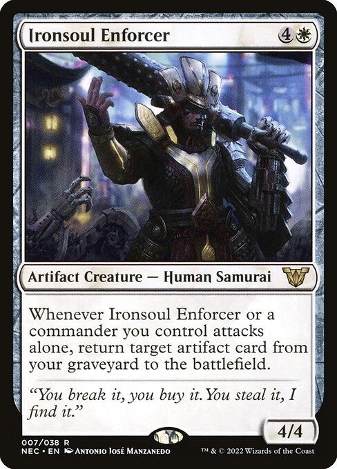 Ironsoul Enforcer card image