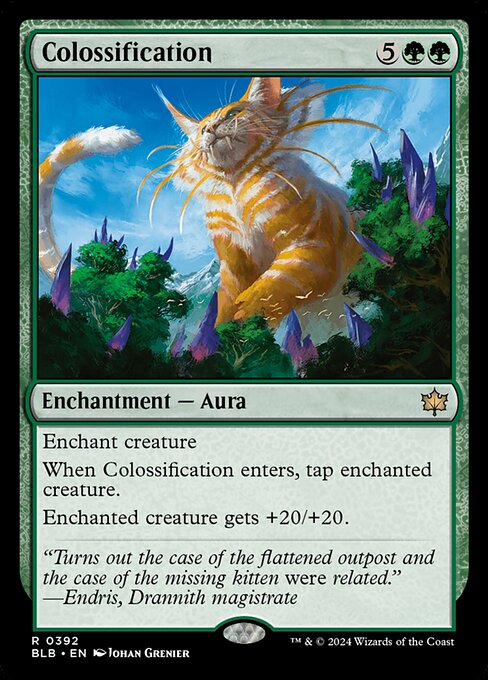 Colossification (Bloomburrow #392)