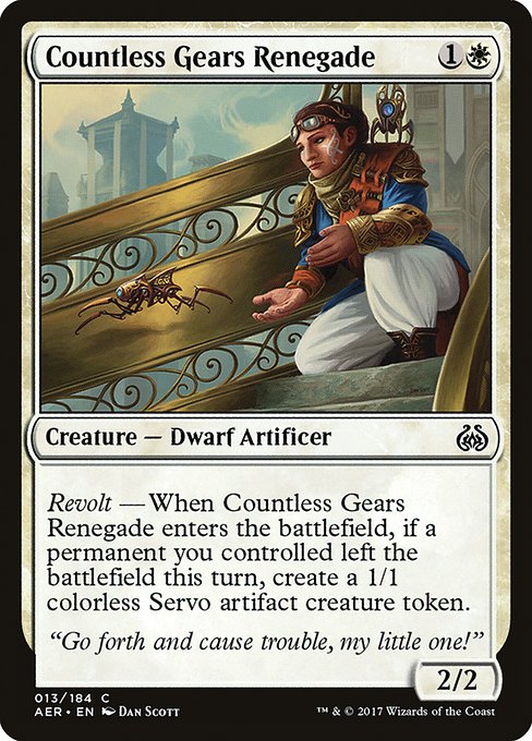 Countless Gears Renegade (Aether Revolt #13)
