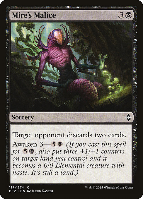 Mire's Malice (bfz) 117