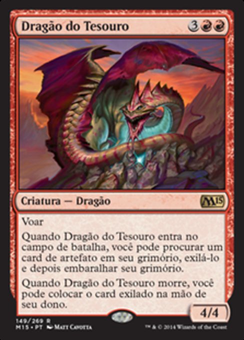 Hoarding Dragon (Magic 2015 #149)