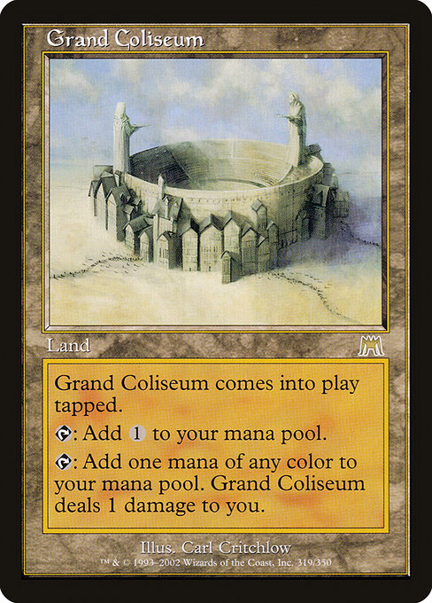 Grand Colisée|Grand Coliseum