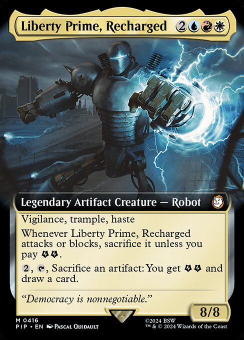 Liberty Prime, Recharged (Fallout #416)