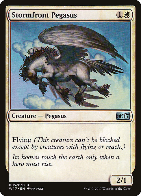 Stormfront Pegasus (W17)