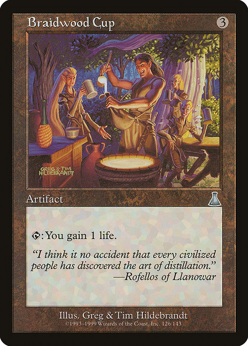 Braidwood Cup (Urza's Destiny #126)