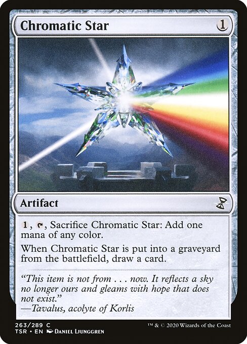 Chromatic Star (tsr) 263