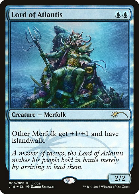 Lord of Atlantis (Judge Gift Cards 2018 #6)