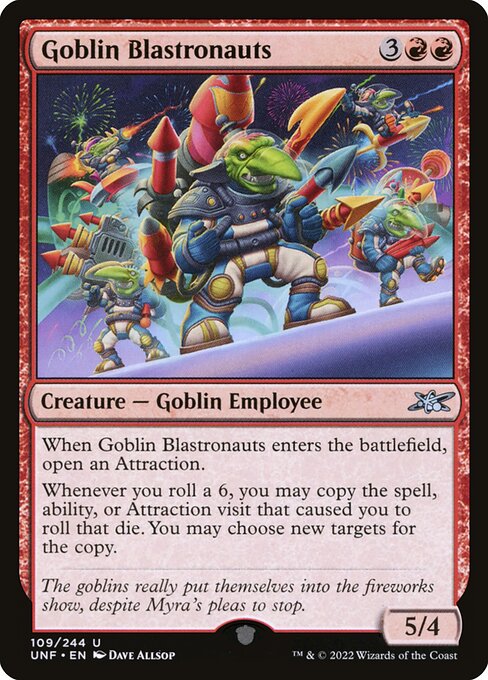 Goblin Blastronauts card image