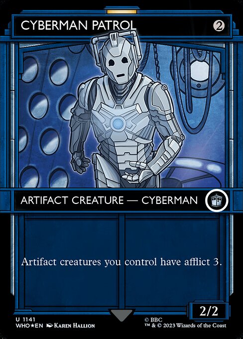 Cyberman Patrol (Doctor Who #1141)
