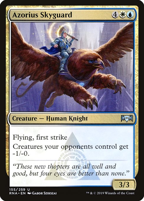 Azorius Skyguard card image