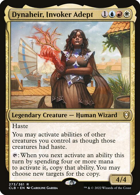 Dynaheir, Invoker Adept (clb) 273 Dynaheir, Invoker Adept (clb) 273