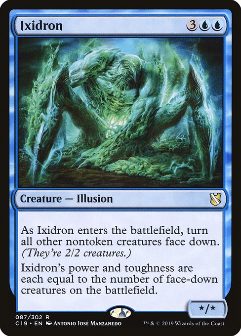 Ixidron (Commander 2019 #87)