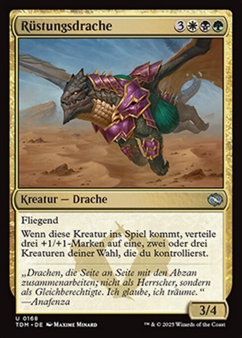 Rüstungsdrache
