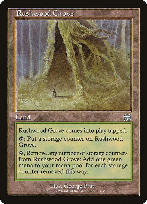 Rushwood Grove (Mercadian Masques #325)