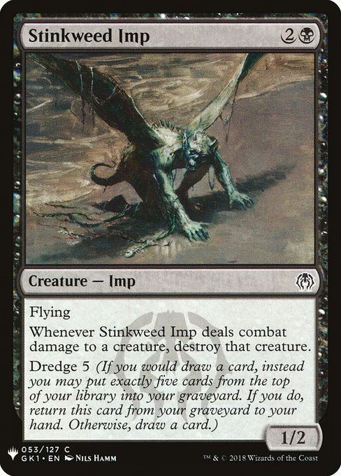 Stinkweed Imp (Mystery Booster #782)