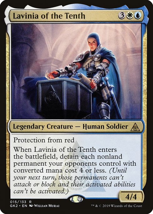 Lavinia of the Tenth (RNA Guild Kit #15)
