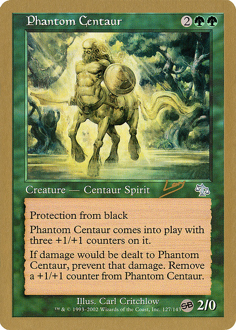 Phantom Centaur (World Championship Decks 2002 #rl127sb)