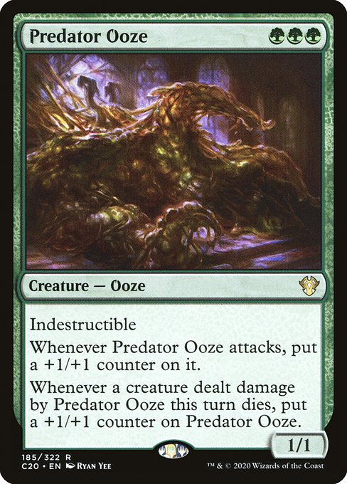 Predator Ooze (Commander 2020 #185)
