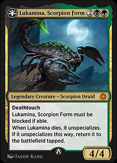 Lukamina, Scorpion Form (Alchemy Horizons: Baldur's Gate #17b)