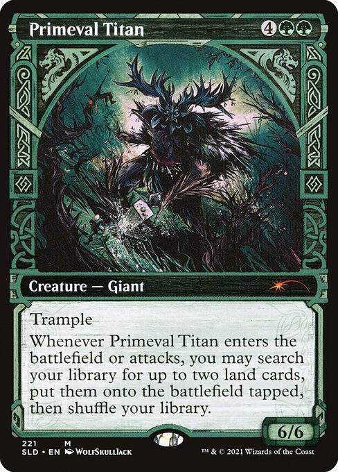 Titan primitif|Primeval Titan