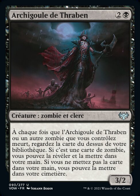Archghoul of Thraben (Innistrad: Crimson Vow #93)