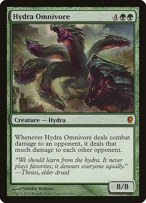 Hydre omnivore|Hydra Omnivore