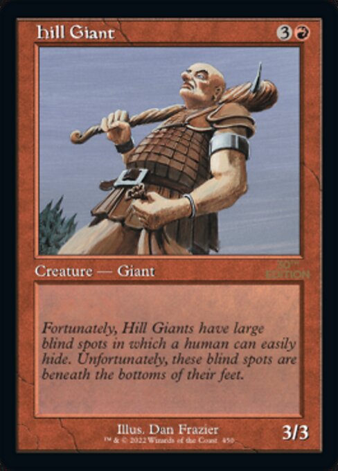 Hill Giant (30th Anniversary Edition #450)
