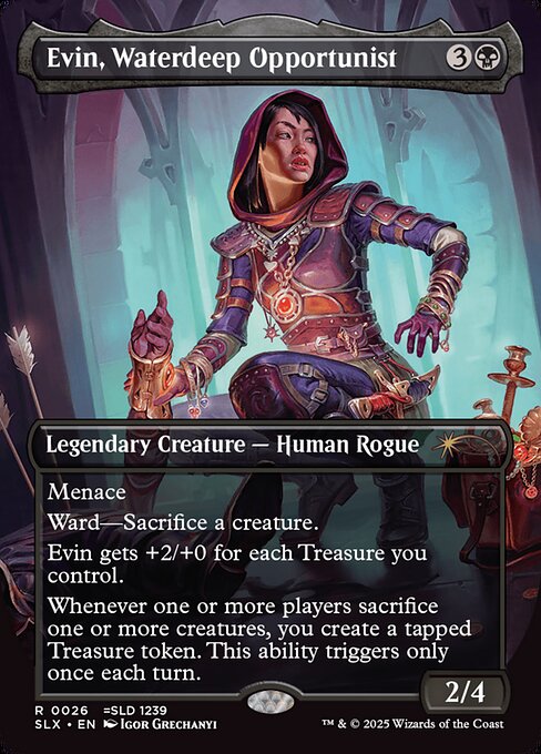 Evin, Waterdeep Opportunist card