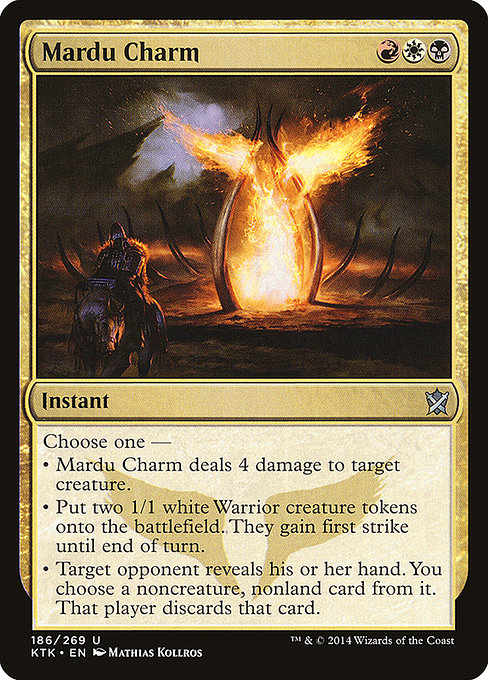 Mardu Charm (Khans of Tarkir #186)