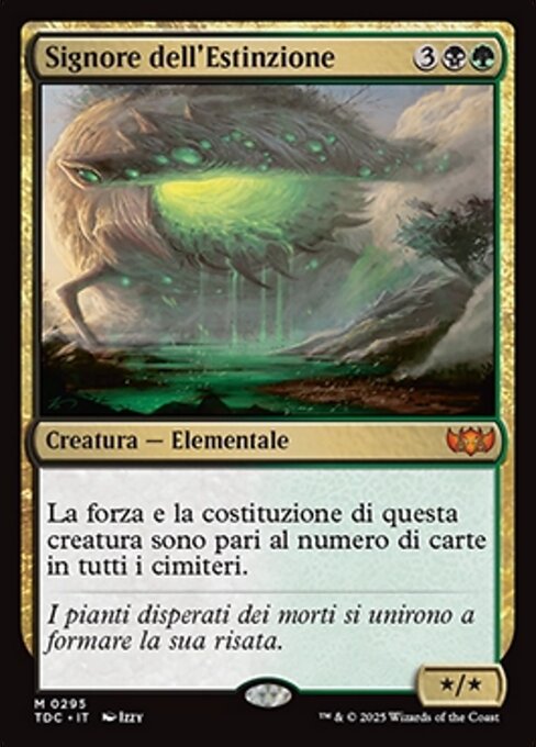 Signore dell'Estinzione