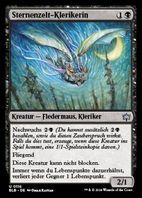 Sternenzelt-Klerikerin