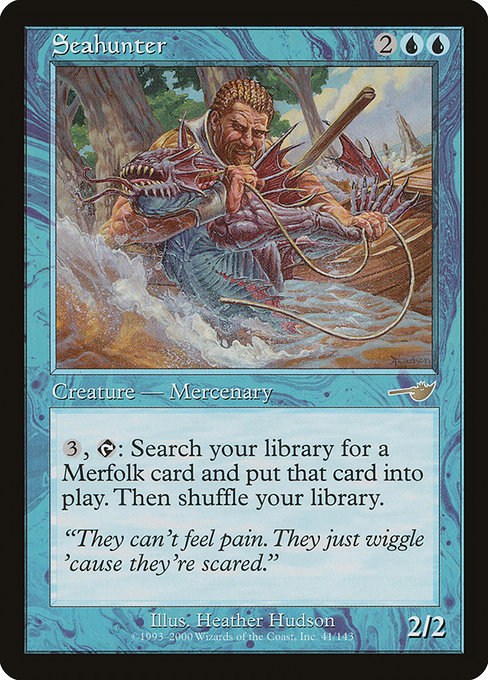 Seahunter card image