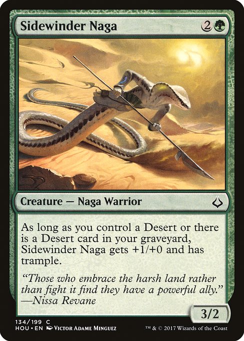 Sidewinder Naga card image