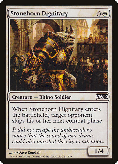 Stonehorn Dignitary (m12) 37