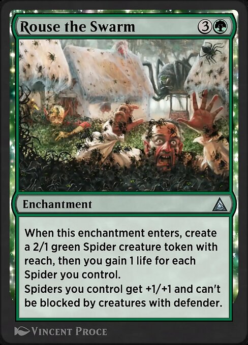 Wall Crawl magic the gathering card art