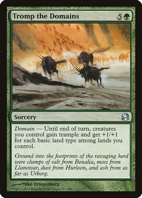 Tromp the Domains (Modern Masters #171)