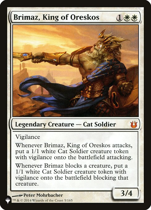 Brimaz, King of Oreskos (The List #BNG-5)