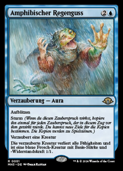 Amphibian Downpour (Modern Horizons 3 #51)