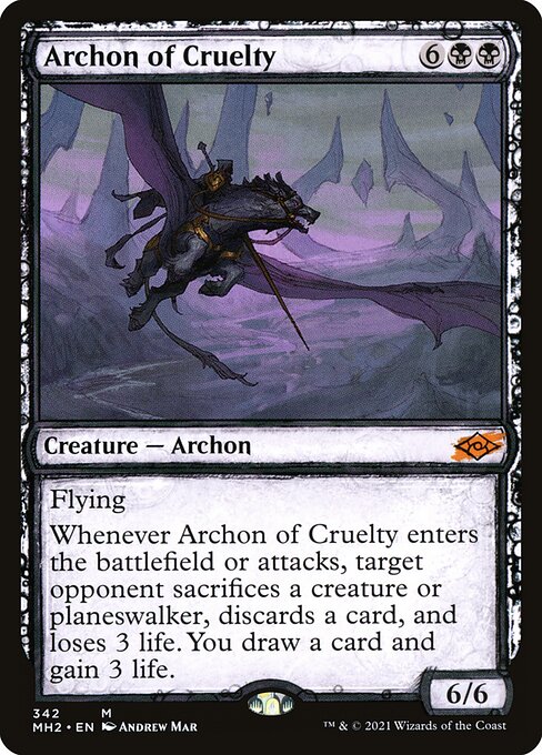 Archon of Cruelty (Modern Horizons 2 #342)