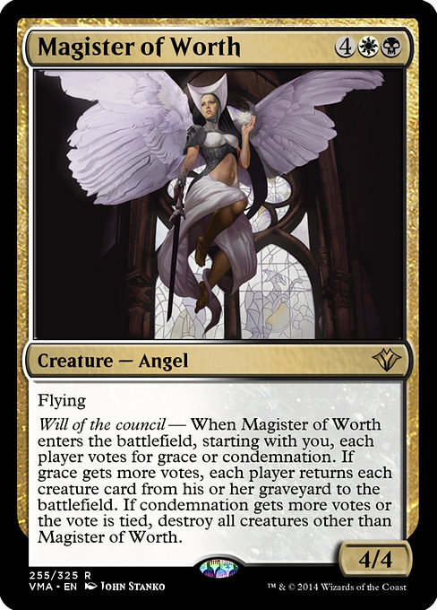 Magister of Worth (Vintage Masters #255)