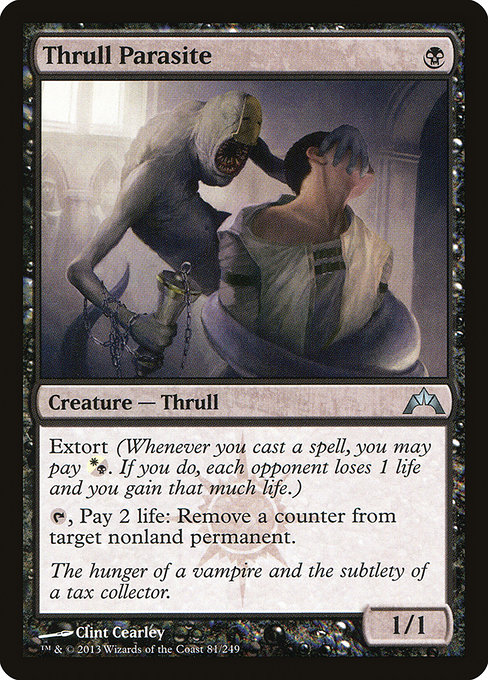 Thrull Parasite (gtc) 81