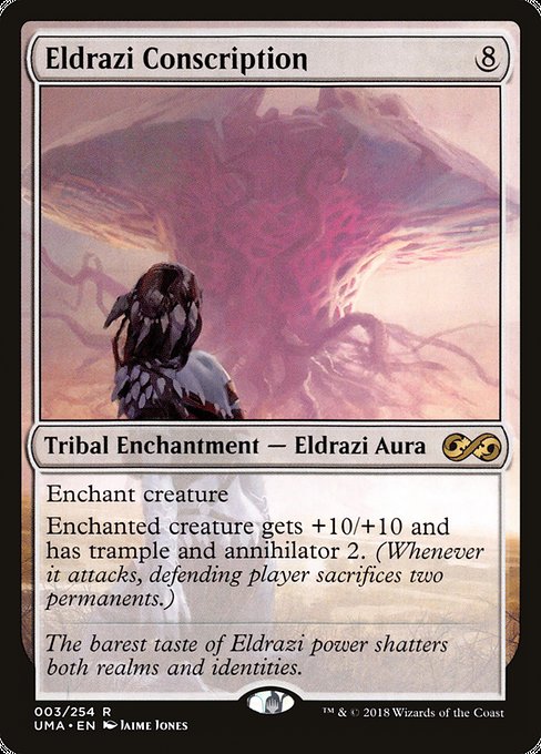 Eldrazi Conscription (uma) 3