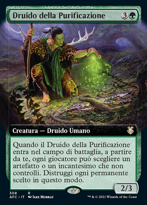 Druid of Purification (Forgotten Realms Commander #308)