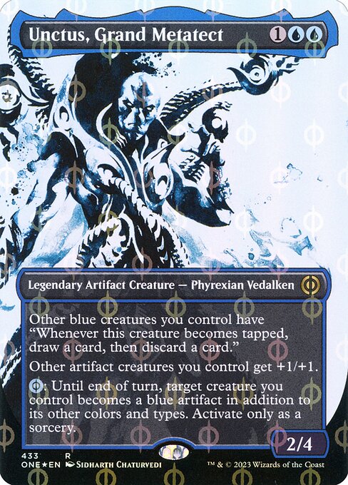 Unctus, Grand Metatect (Phyrexia: All Will Be One #433)