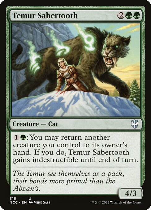 Temur Sabertooth (ncc) 315