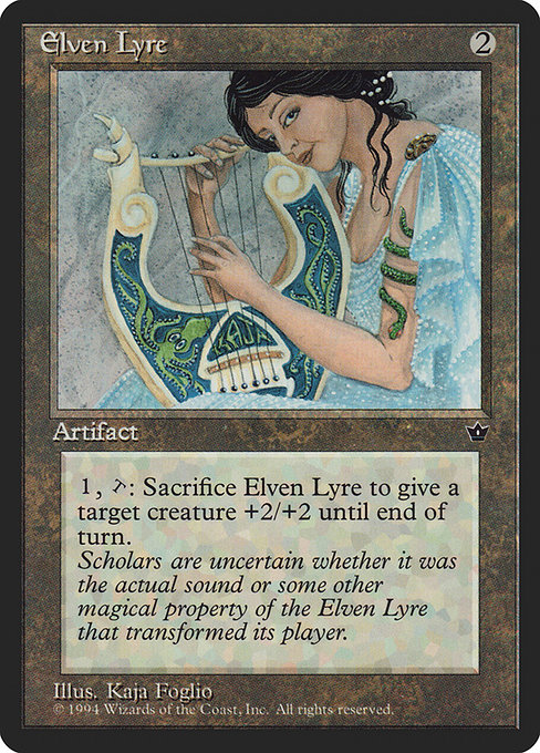 Elven Lyre card image